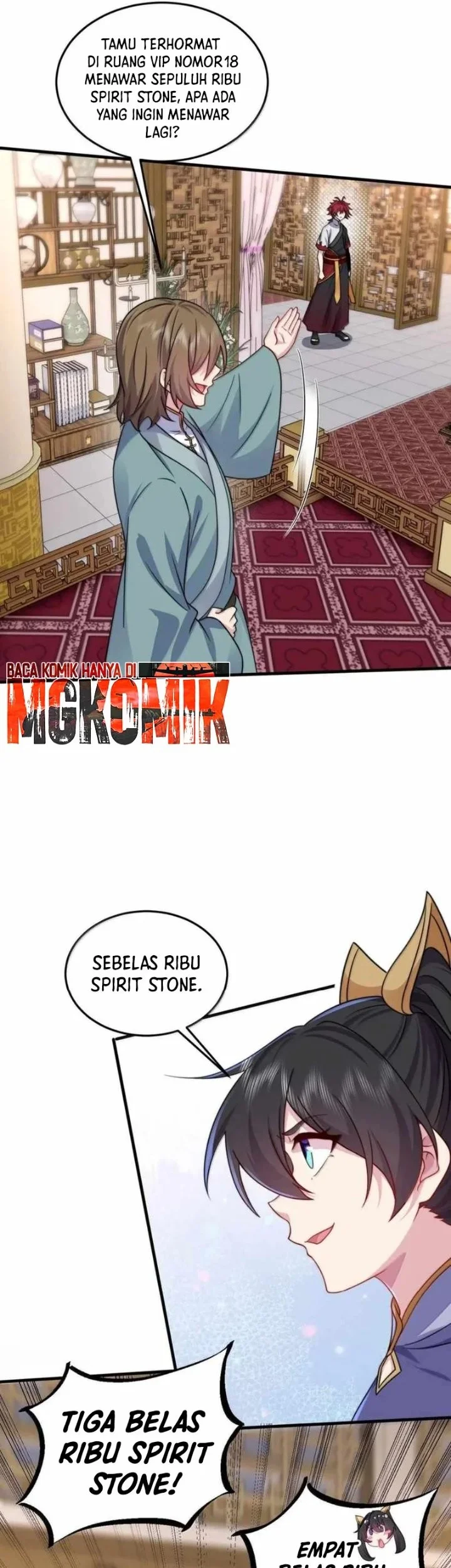 I, The Invincible Villain Master With My Apprentices Chapter 145 Gambar 16