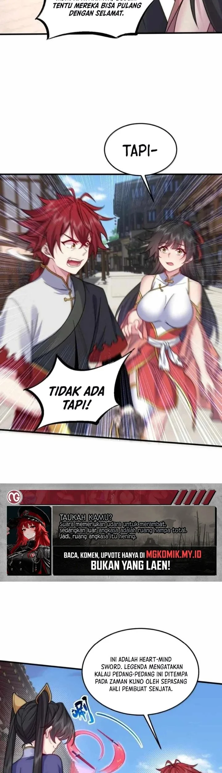 I, The Invincible Villain Master With My Apprentices Chapter 146 Gambar 19