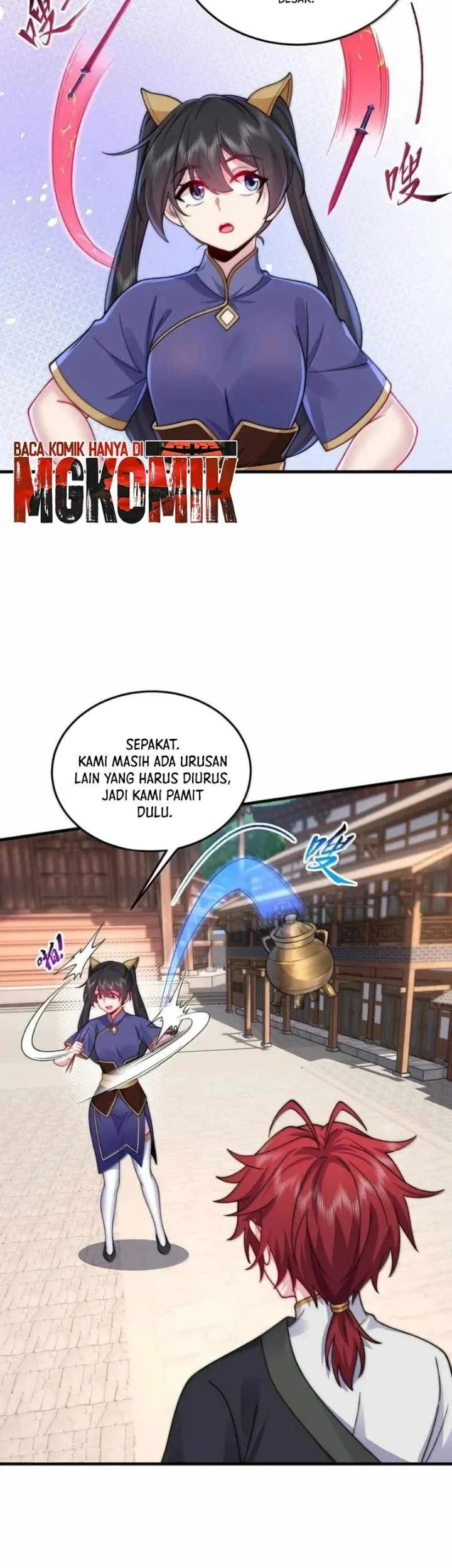 I, The Invincible Villain Master With My Apprentices Chapter 146 Gambar 21