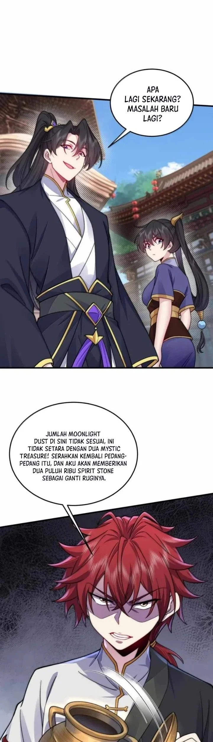 I, The Invincible Villain Master With My Apprentices Chapter 146 Gambar 23