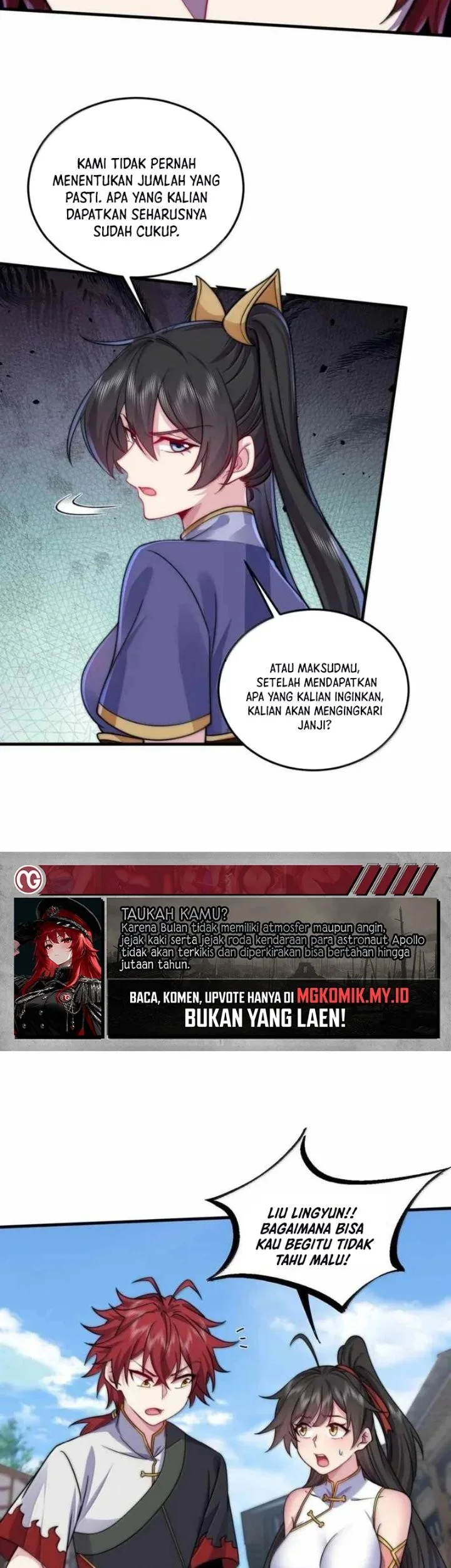 I, The Invincible Villain Master With My Apprentices Chapter 146 Gambar 25