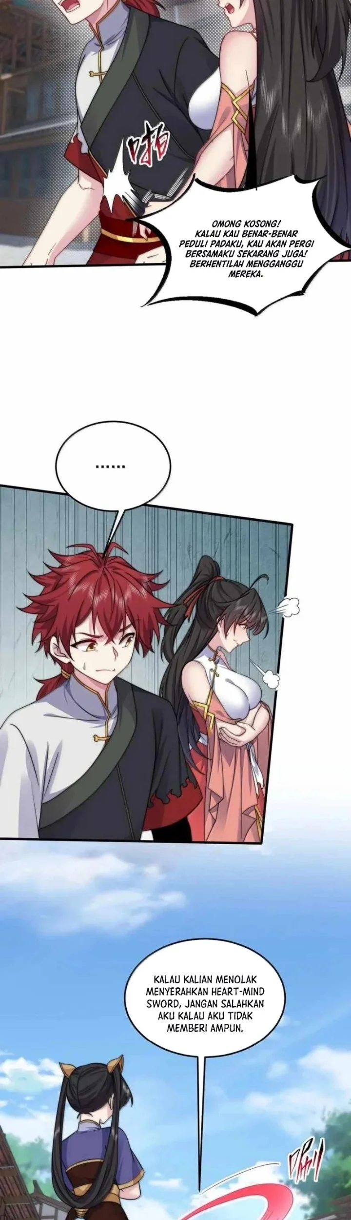 I, The Invincible Villain Master With My Apprentices Chapter 146 Gambar 27