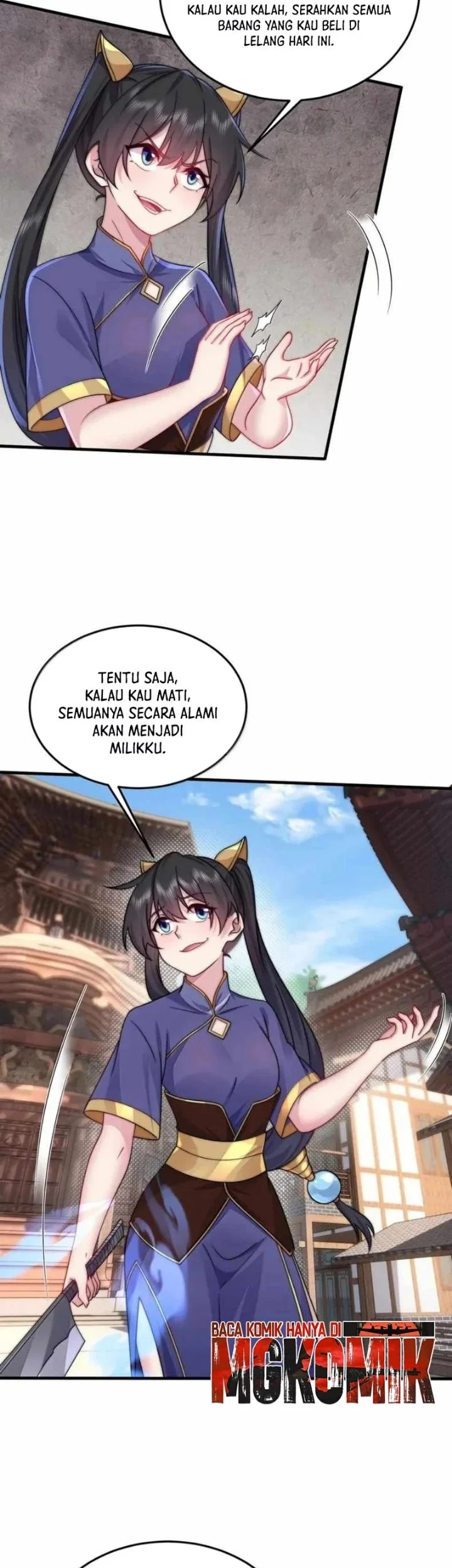I, The Invincible Villain Master With My Apprentices Chapter 146 Gambar 29