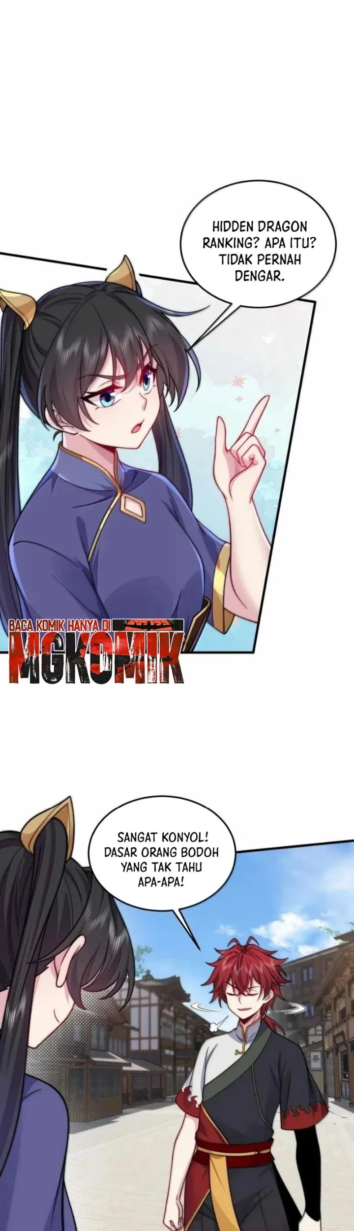 I, The Invincible Villain Master With My Apprentices Chapter 146 Gambar 31