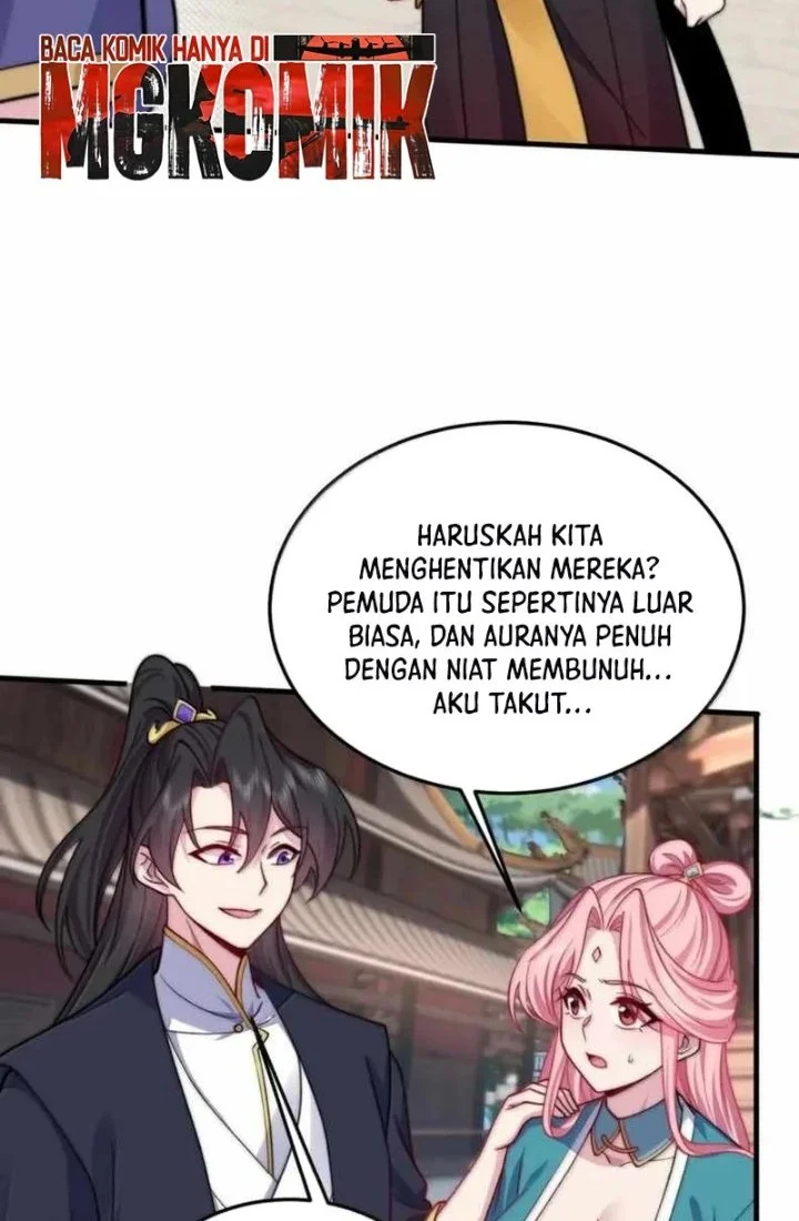 I, The Invincible Villain Master With My Apprentices Chapter 146 Gambar 32