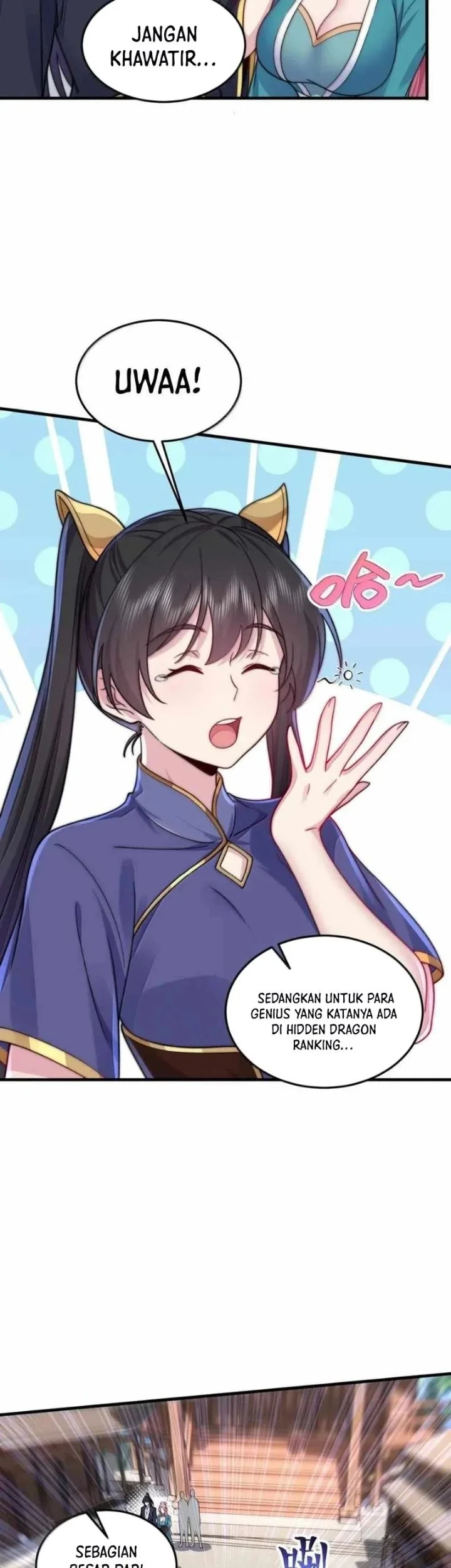 I, The Invincible Villain Master With My Apprentices Chapter 146 Gambar 33