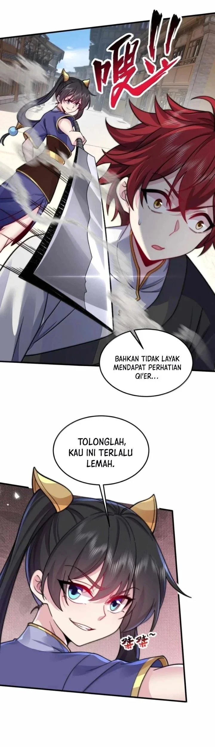 I, The Invincible Villain Master With My Apprentices Chapter 146 Gambar 35