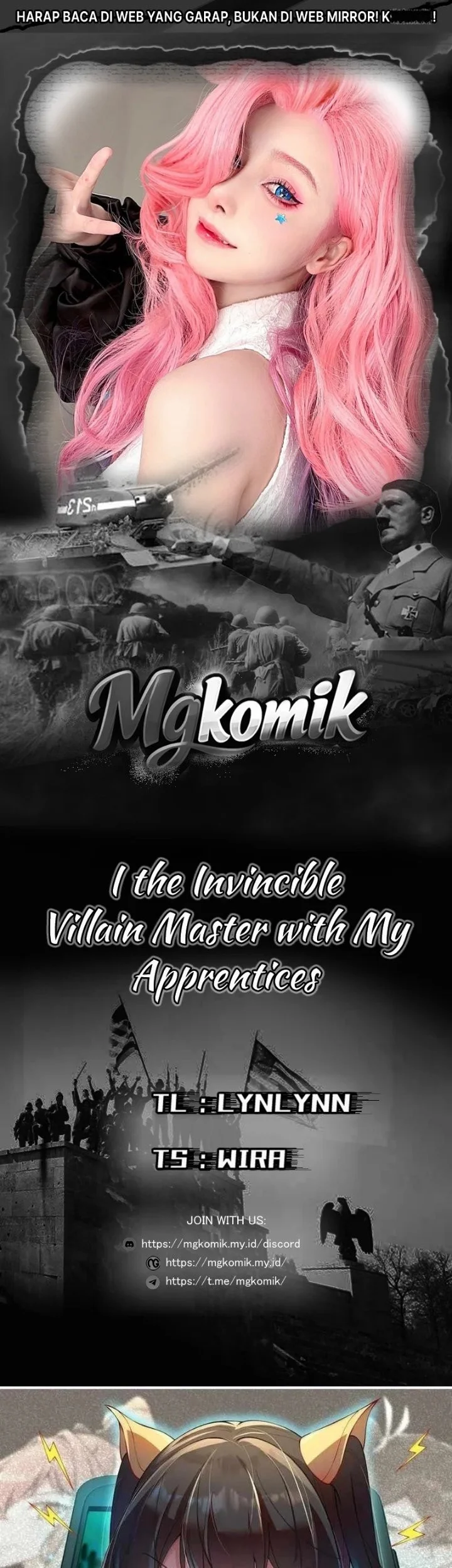 Komik I, The Invincible Villain Master With My Apprentices Chapter 146 gambar 1