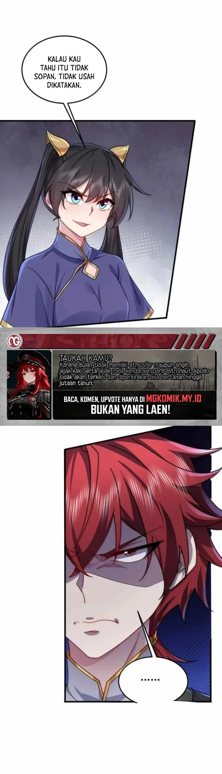 I, The Invincible Villain Master With My Apprentices Chapter 146 Gambar 5