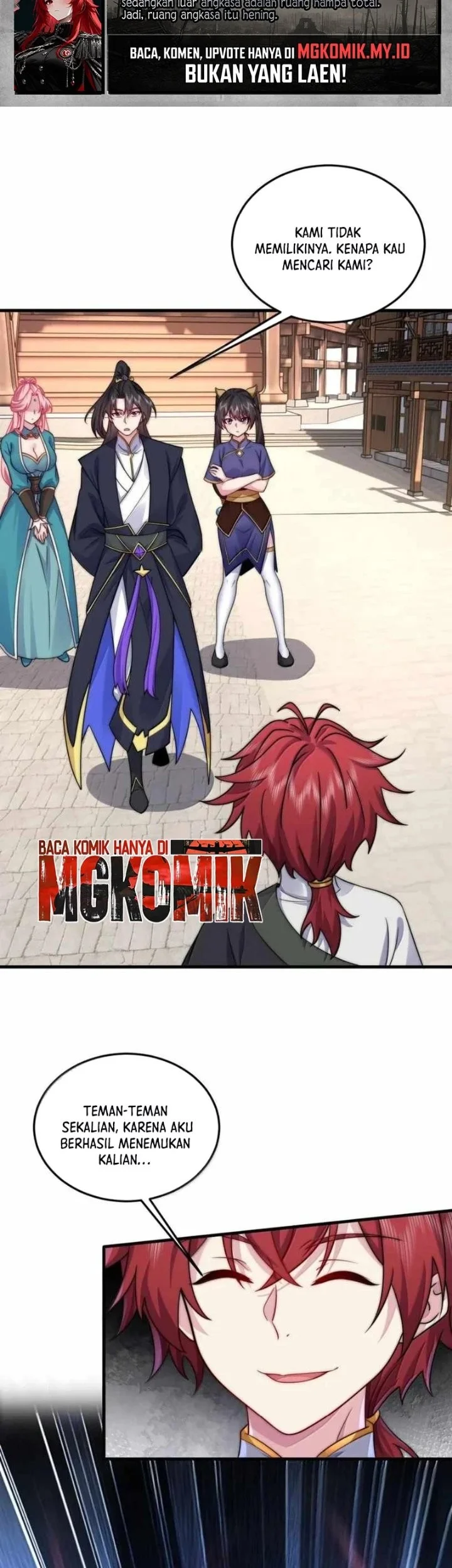 I, The Invincible Villain Master With My Apprentices Chapter 146 Gambar 7