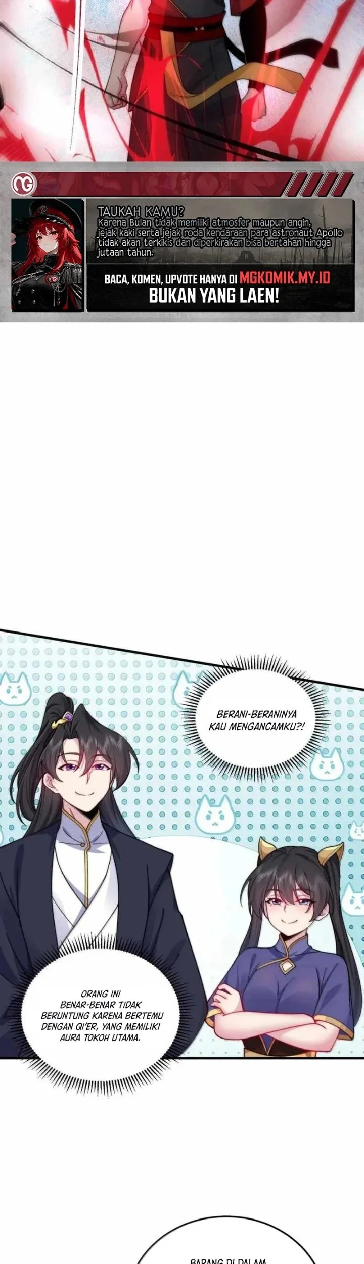 I, The Invincible Villain Master With My Apprentices Chapter 146 Gambar 9
