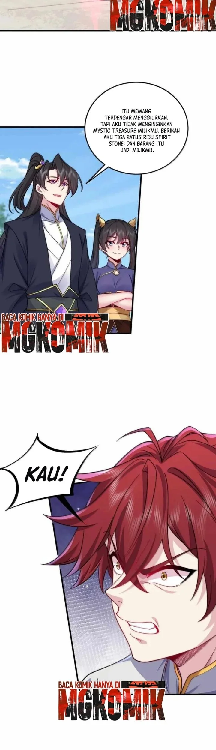 I, The Invincible Villain Master With My Apprentices Chapter 146 Gambar 11