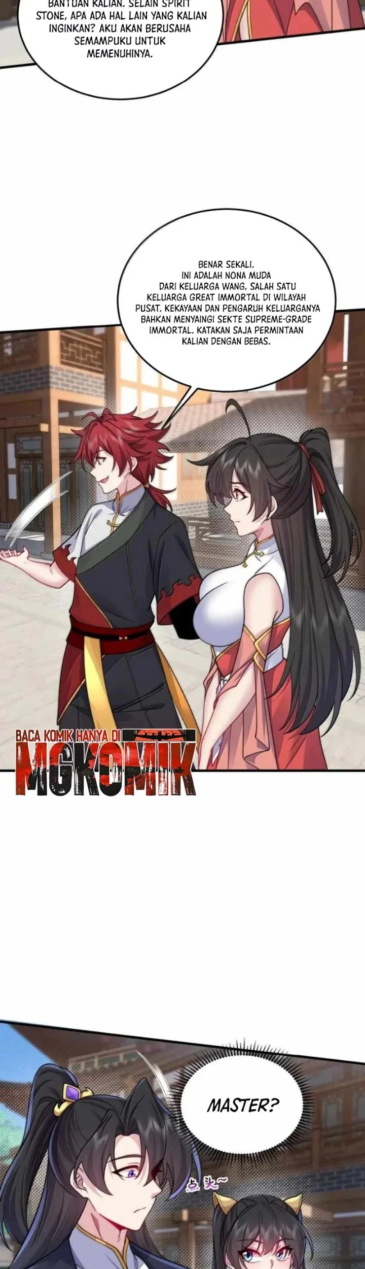 I, The Invincible Villain Master With My Apprentices Chapter 146 Gambar 13