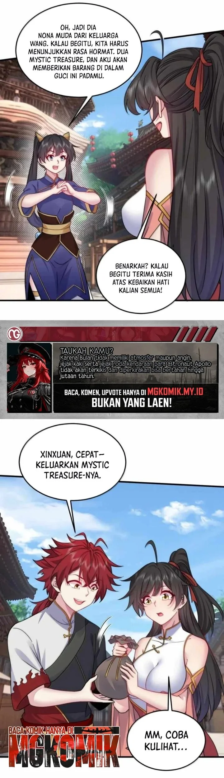 I, The Invincible Villain Master With My Apprentices Chapter 146 Gambar 15