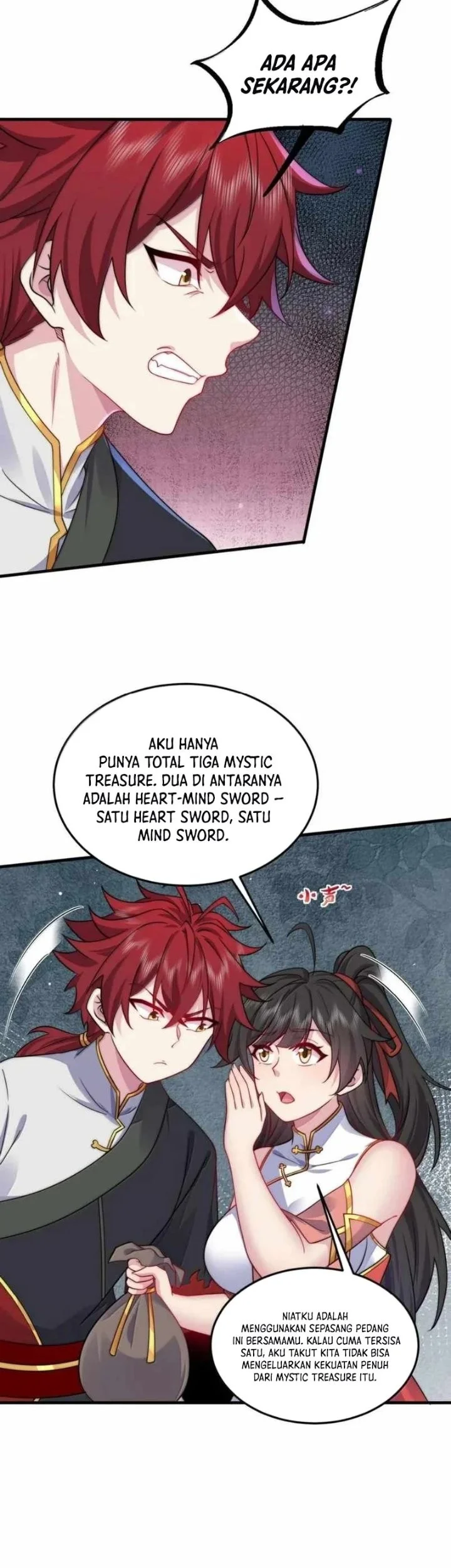 I, The Invincible Villain Master With My Apprentices Chapter 146 Gambar 17