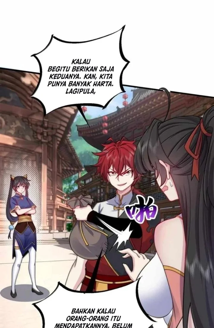 I, The Invincible Villain Master With My Apprentices Chapter 146 Gambar 18