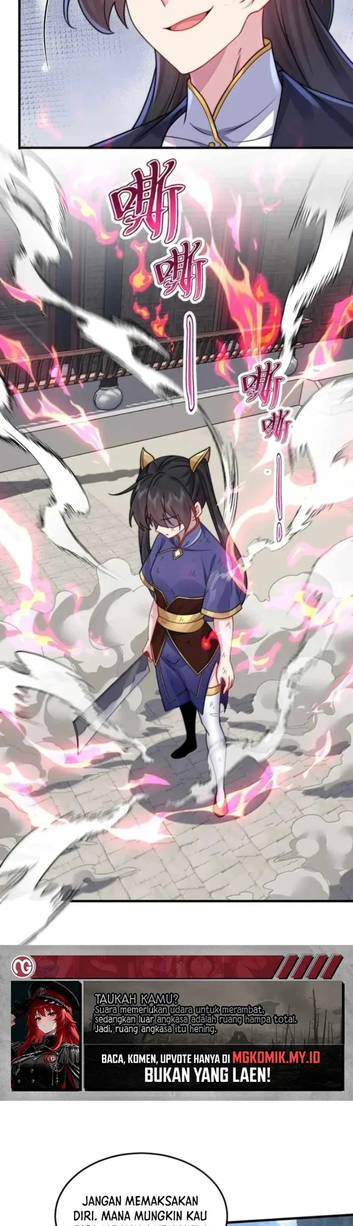 I, The Invincible Villain Master With My Apprentices Chapter 147 Gambar 19
