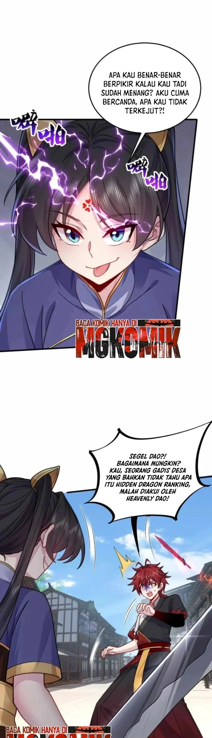 I, The Invincible Villain Master With My Apprentices Chapter 147 Gambar 21