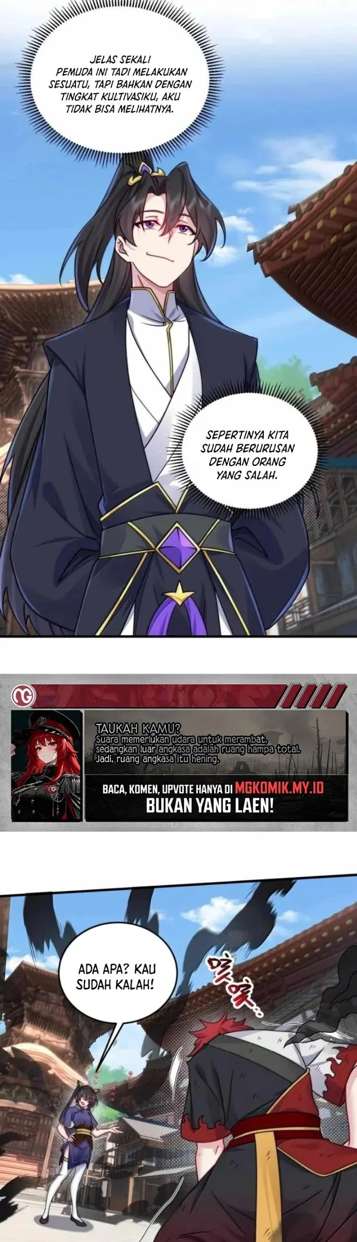 I, The Invincible Villain Master With My Apprentices Chapter 147 Gambar 29