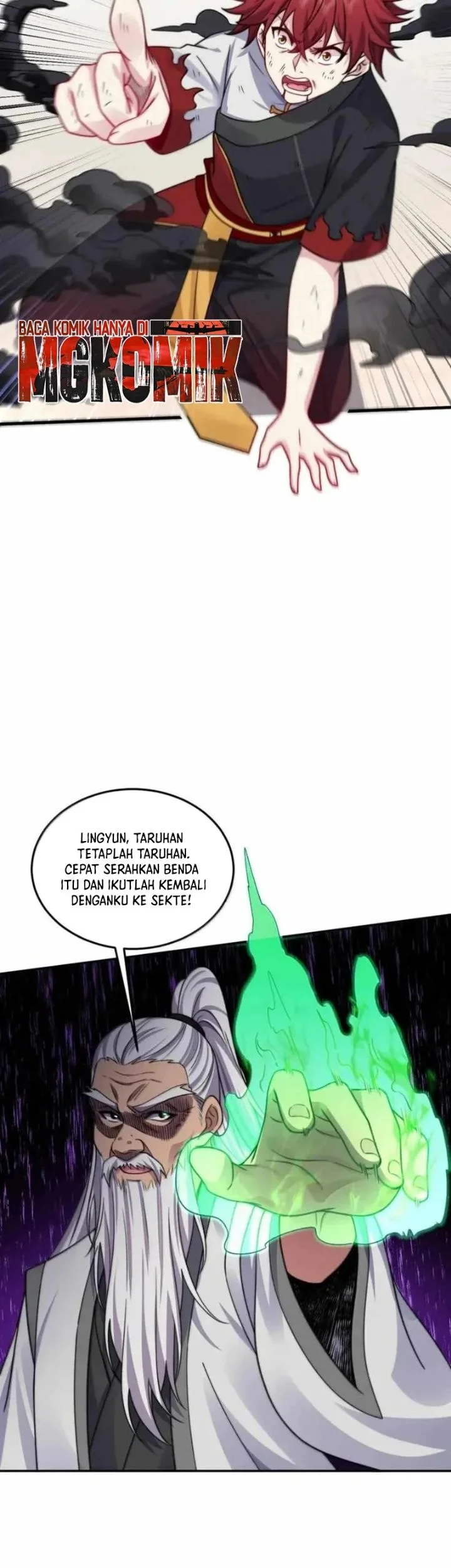 I, The Invincible Villain Master With My Apprentices Chapter 147 Gambar 31
