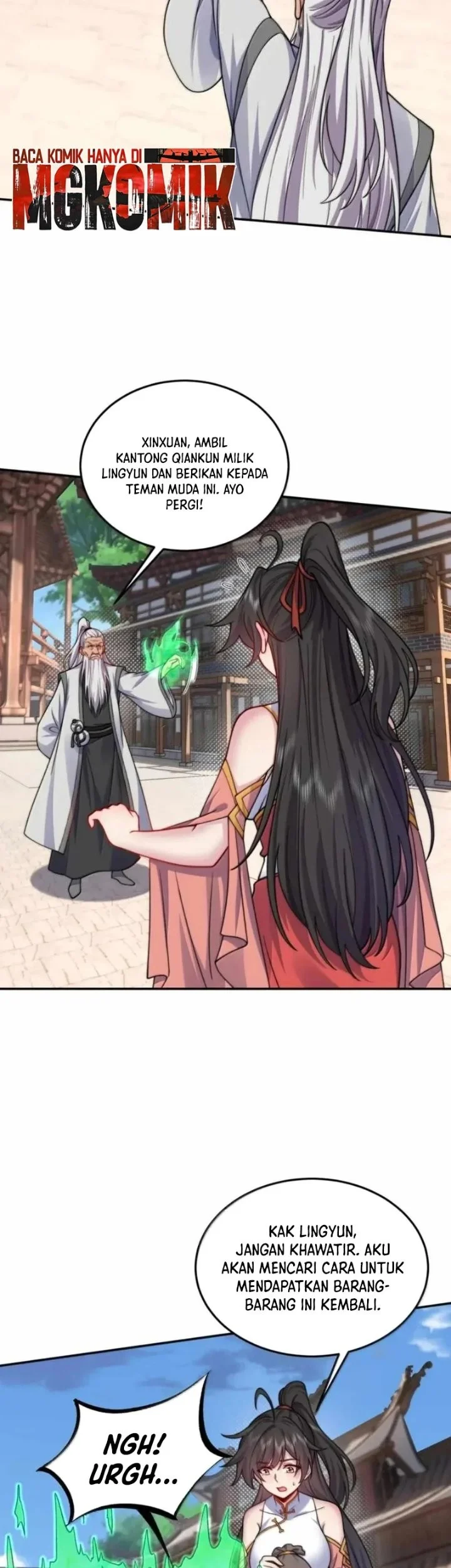 I, The Invincible Villain Master With My Apprentices Chapter 147 Gambar 33