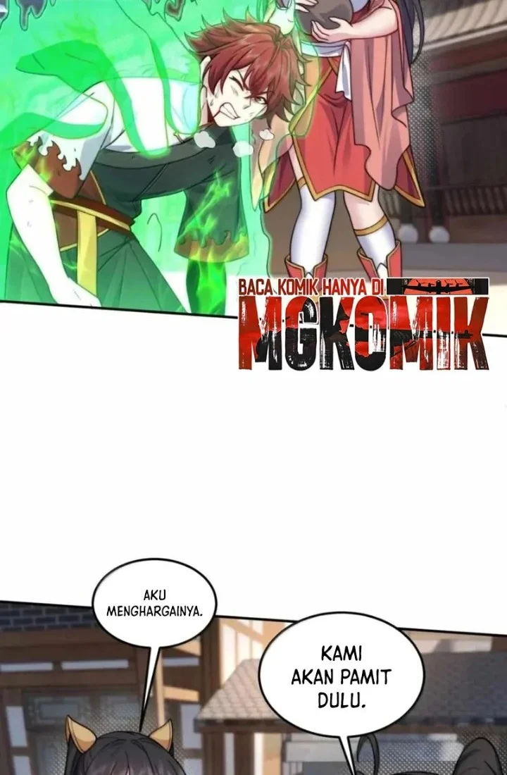I, The Invincible Villain Master With My Apprentices Chapter 147 Gambar 34