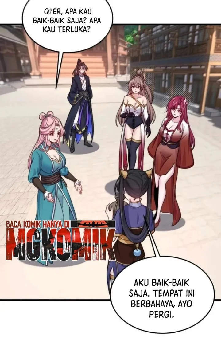I, The Invincible Villain Master With My Apprentices Chapter 147 Gambar 36