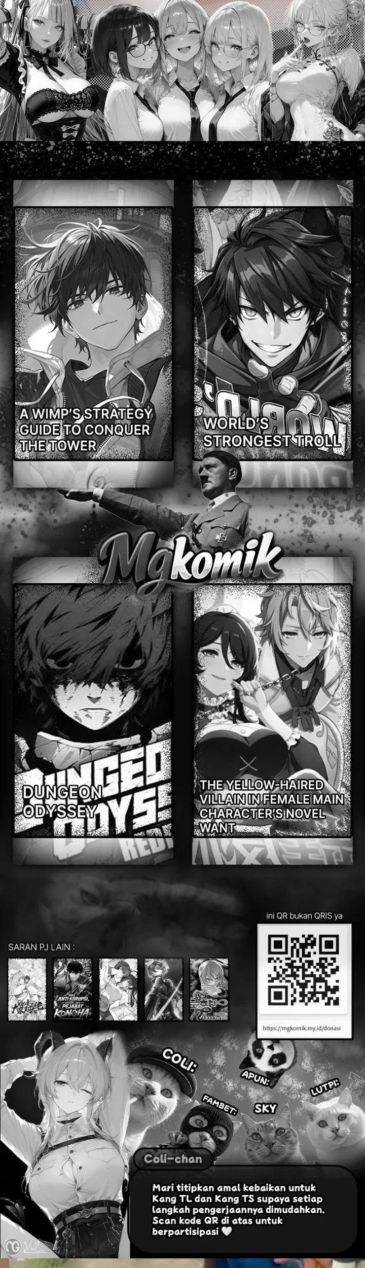 I, The Invincible Villain Master With My Apprentices Chapter 147 Gambar 39