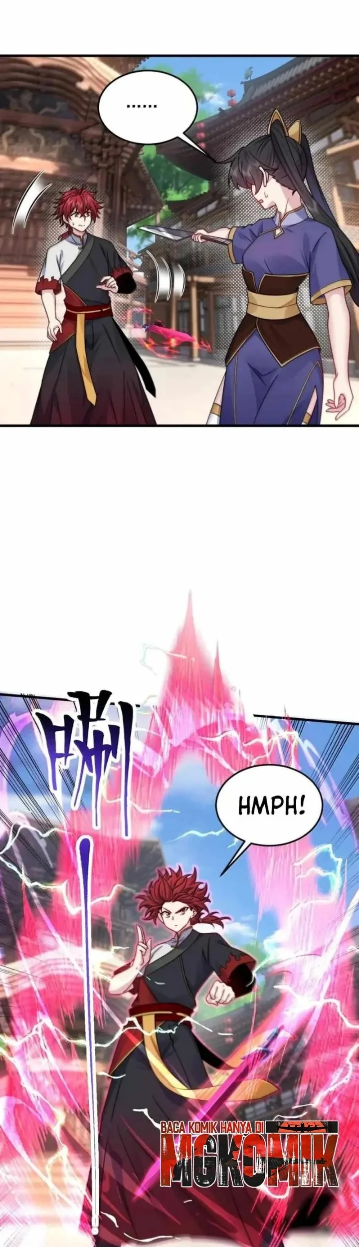 I, The Invincible Villain Master With My Apprentices Chapter 147 Gambar 5