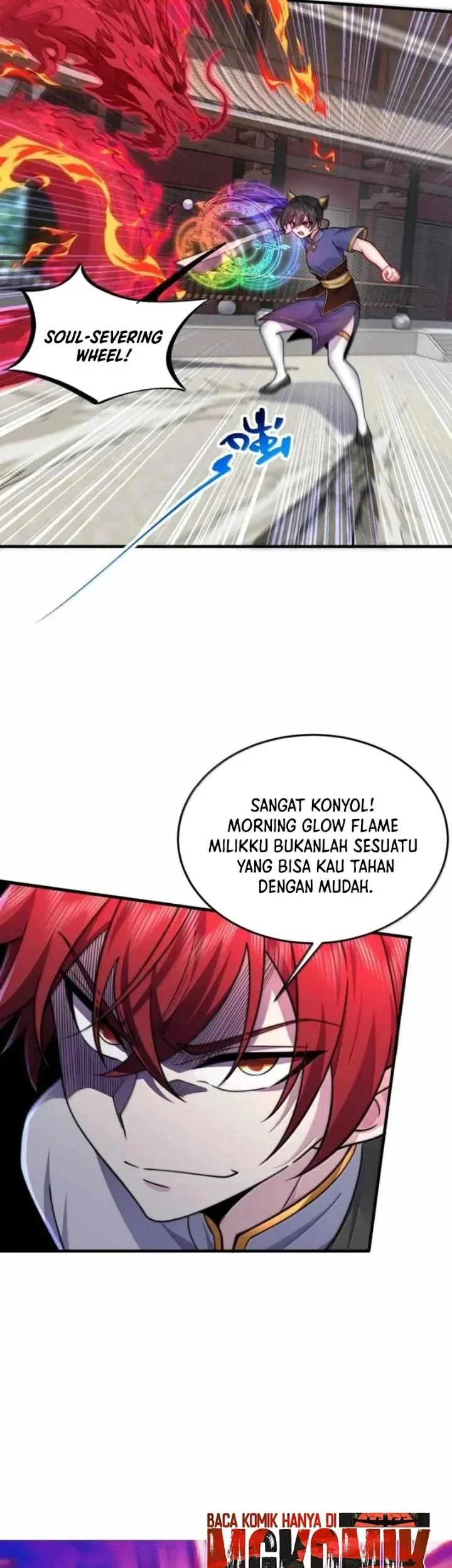 I, The Invincible Villain Master With My Apprentices Chapter 147 Gambar 13