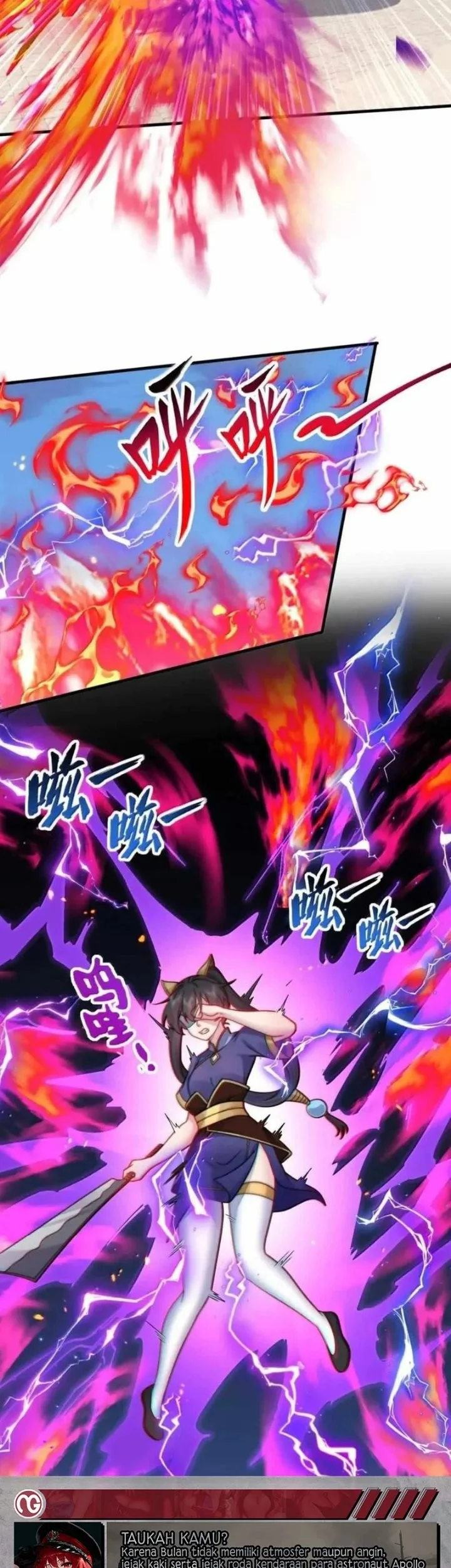 I, The Invincible Villain Master With My Apprentices Chapter 147 Gambar 15