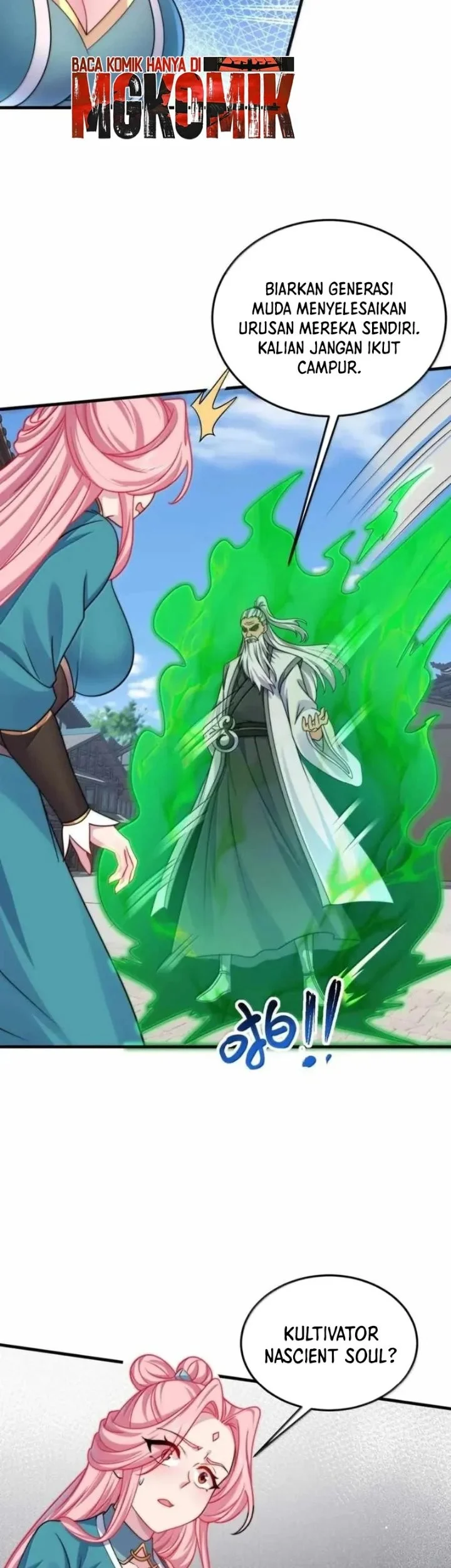I, The Invincible Villain Master With My Apprentices Chapter 147 Gambar 17