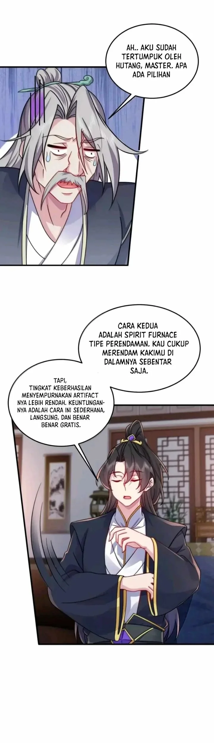 I, The Invincible Villain Master With My Apprentices Chapter 148 Gambar 19