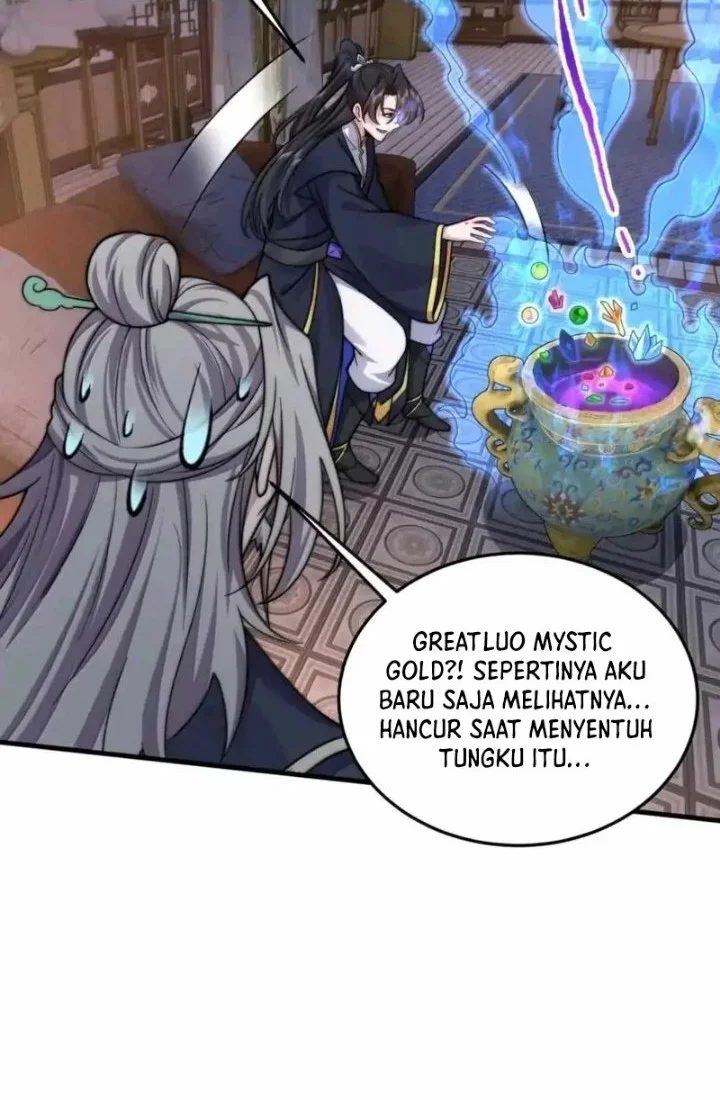 I, The Invincible Villain Master With My Apprentices Chapter 148 Gambar 24