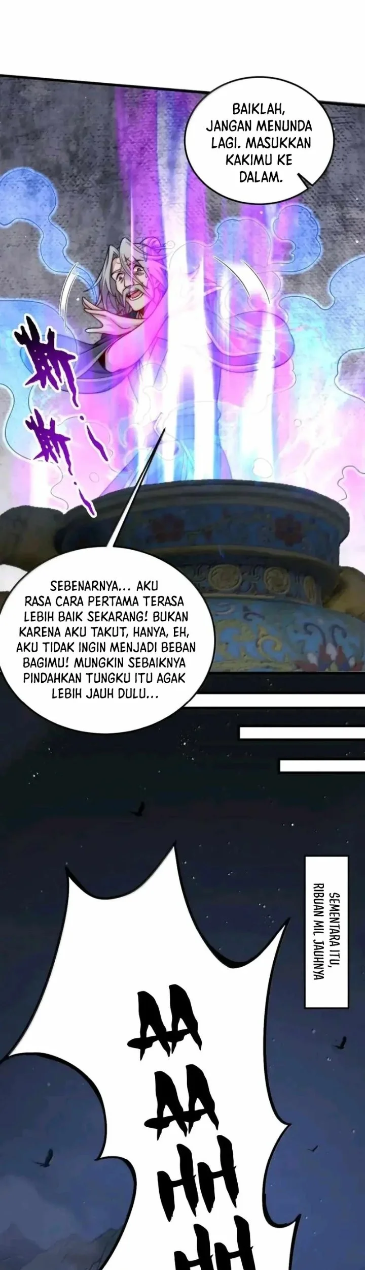 I, The Invincible Villain Master With My Apprentices Chapter 148 Gambar 25