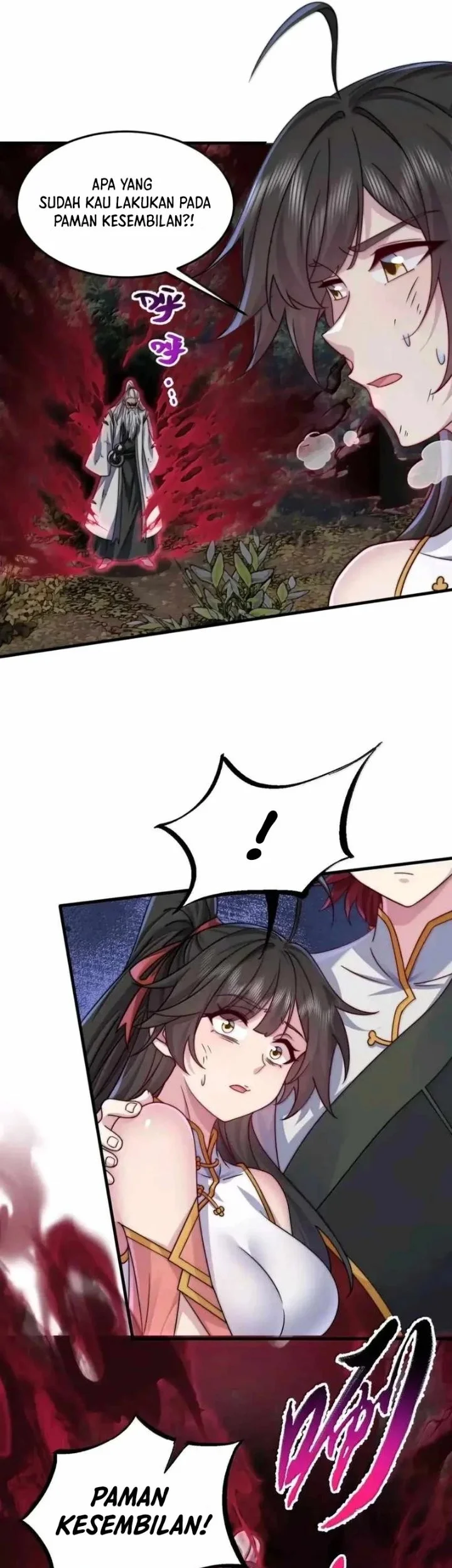 I, The Invincible Villain Master With My Apprentices Chapter 148 Gambar 29