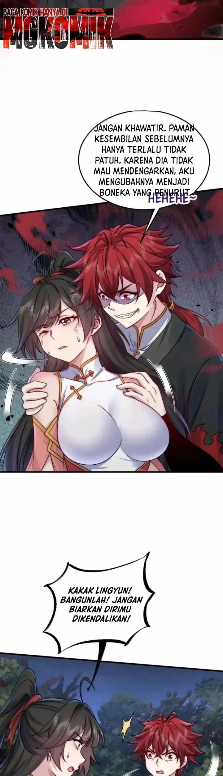 I, The Invincible Villain Master With My Apprentices Chapter 148 Gambar 31