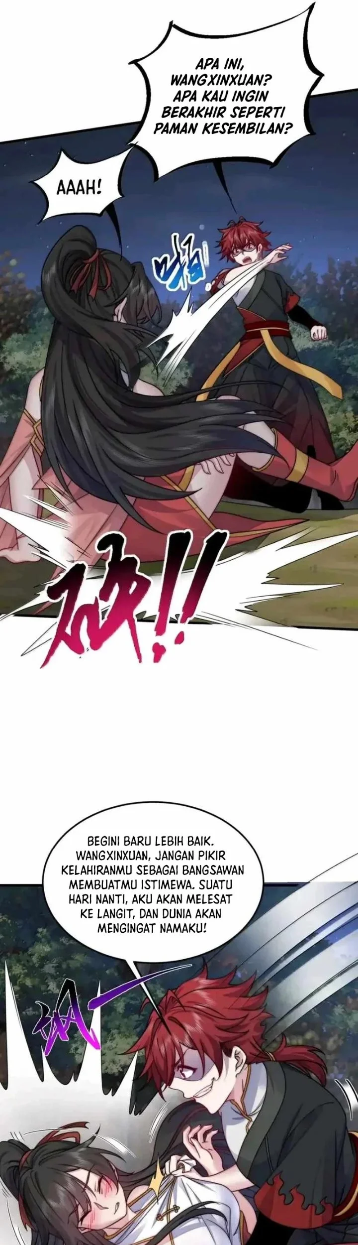I, The Invincible Villain Master With My Apprentices Chapter 148 Gambar 33
