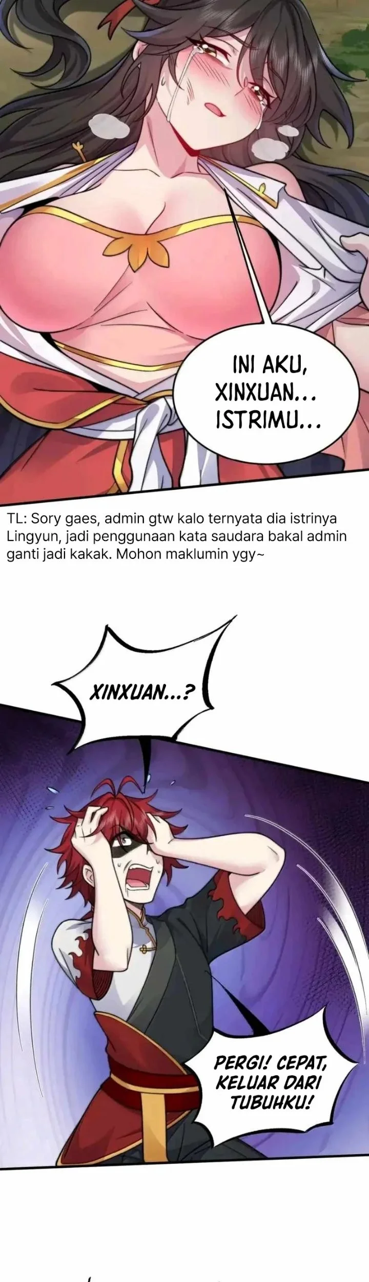 I, The Invincible Villain Master With My Apprentices Chapter 148 Gambar 37
