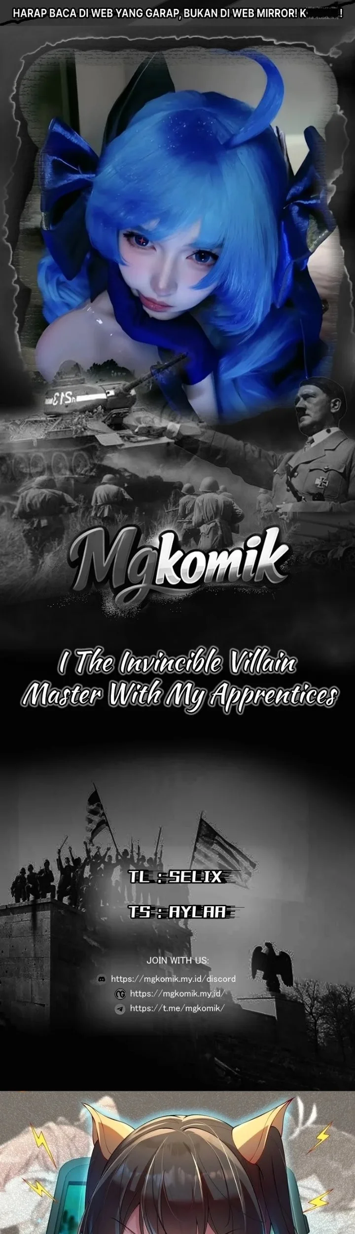 Komik I, The Invincible Villain Master With My Apprentices Chapter 148 gambar 1