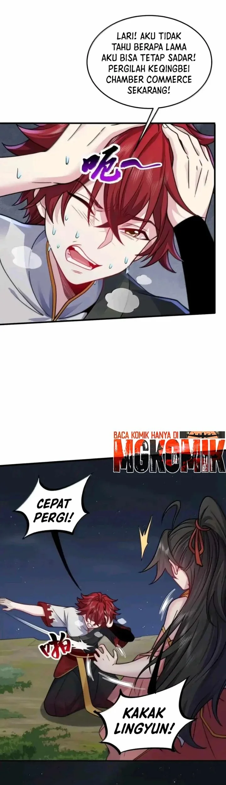 I, The Invincible Villain Master With My Apprentices Chapter 148 Gambar 39