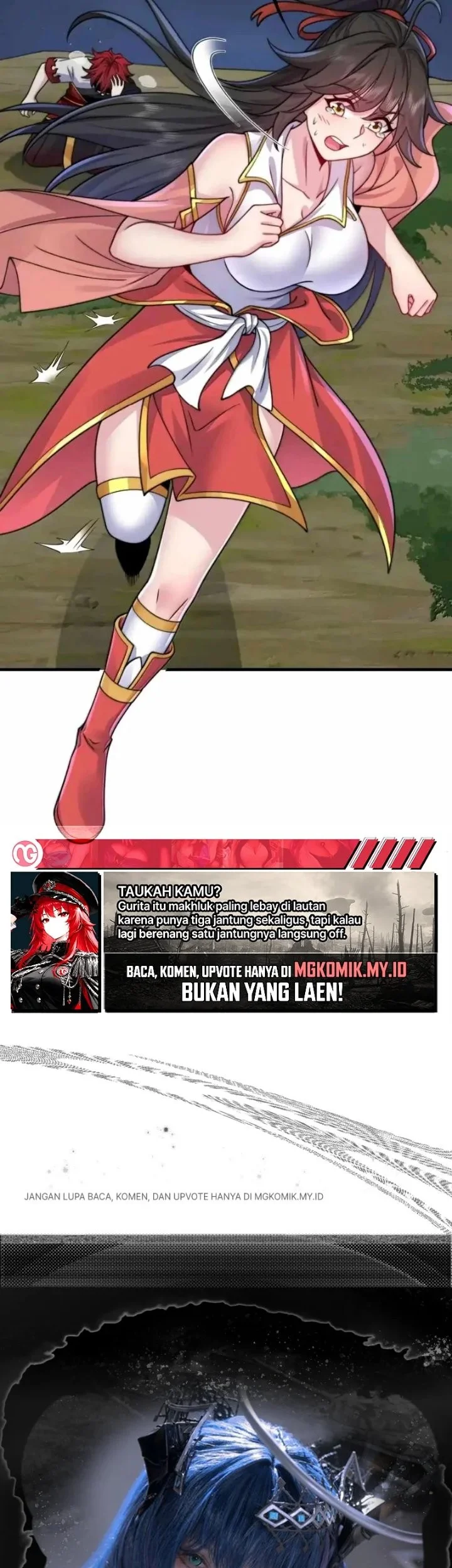 I, The Invincible Villain Master With My Apprentices Chapter 148 Gambar 41