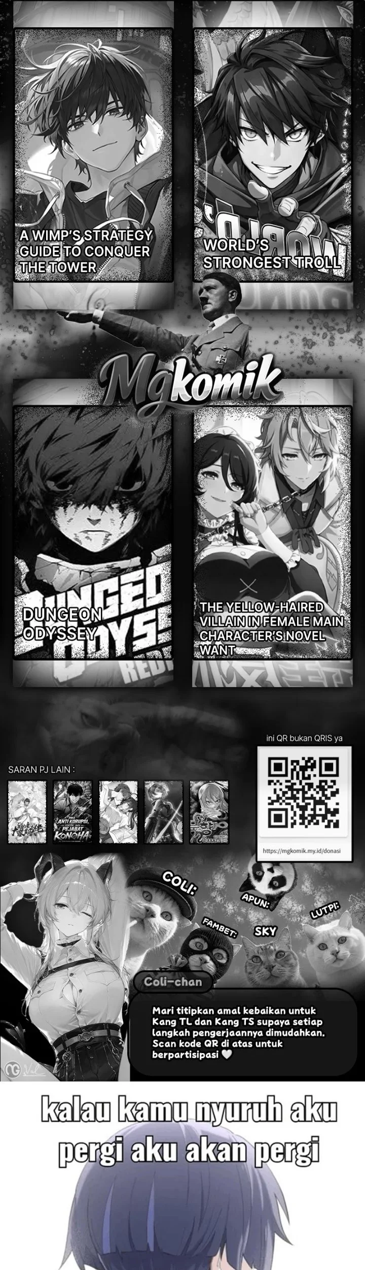 I, The Invincible Villain Master With My Apprentices Chapter 148 Gambar 43