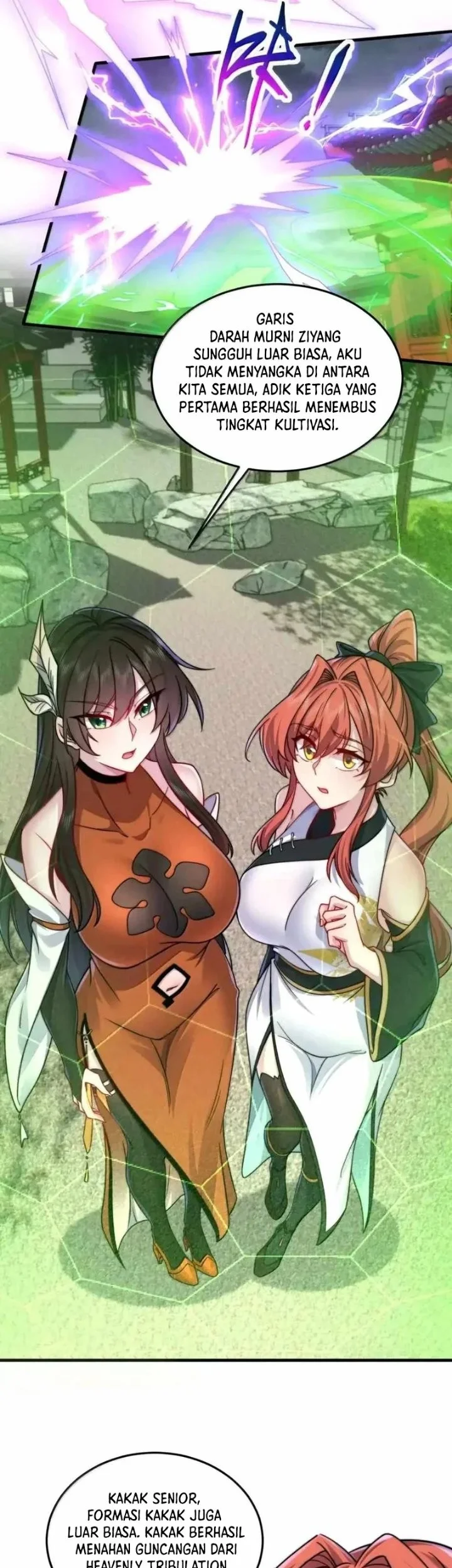 I, The Invincible Villain Master With My Apprentices Chapter 148 Gambar 5
