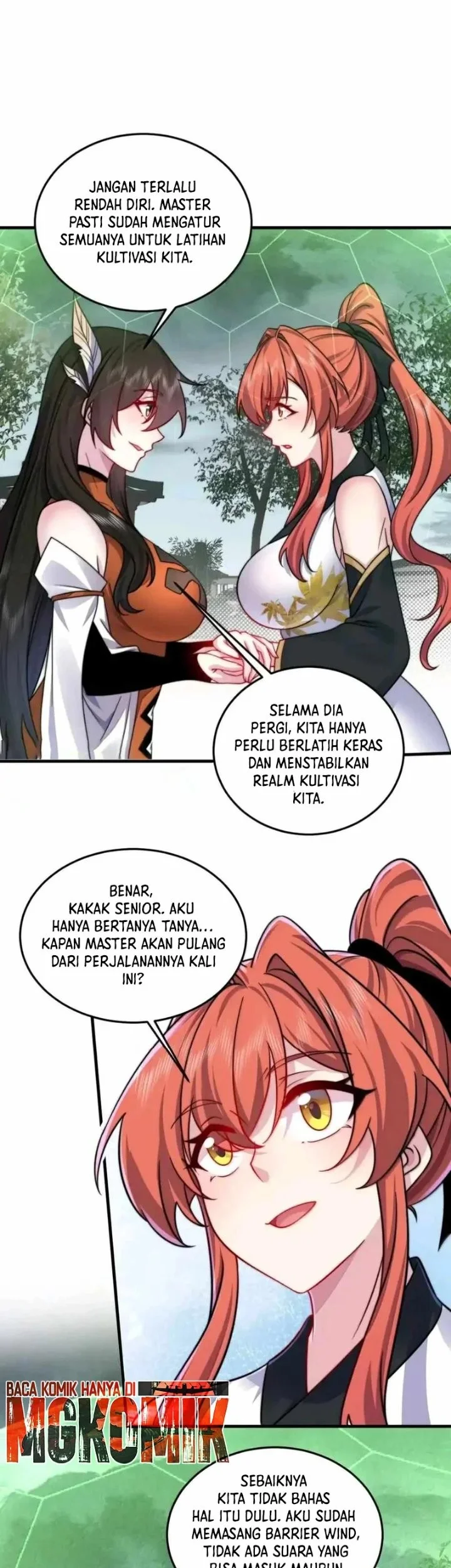 I, The Invincible Villain Master With My Apprentices Chapter 148 Gambar 7