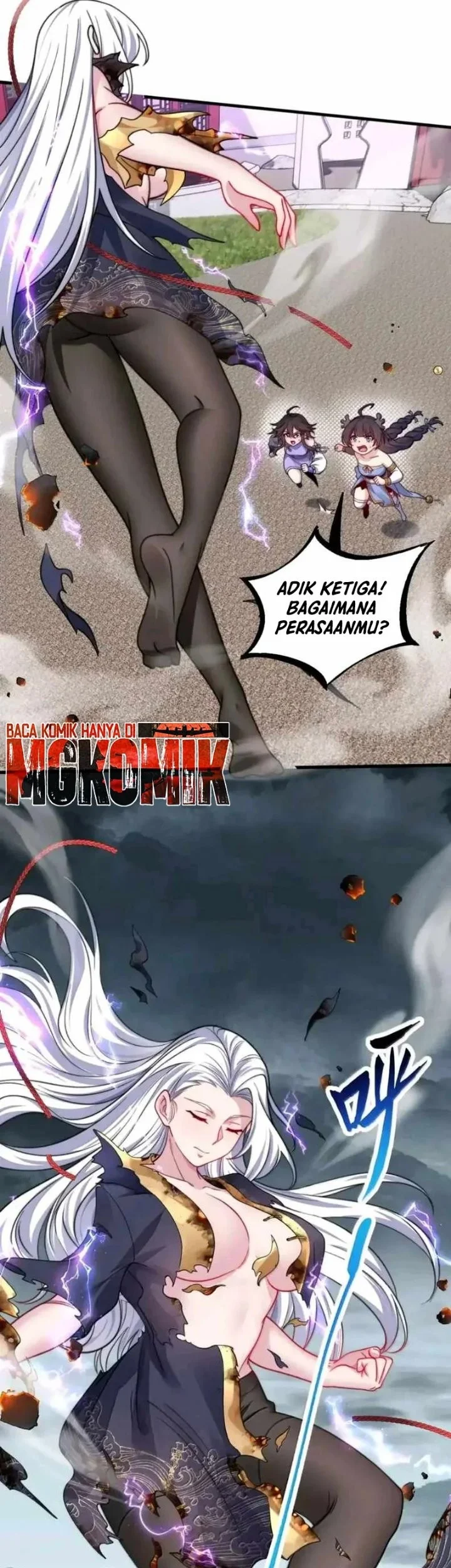 I, The Invincible Villain Master With My Apprentices Chapter 148 Gambar 11