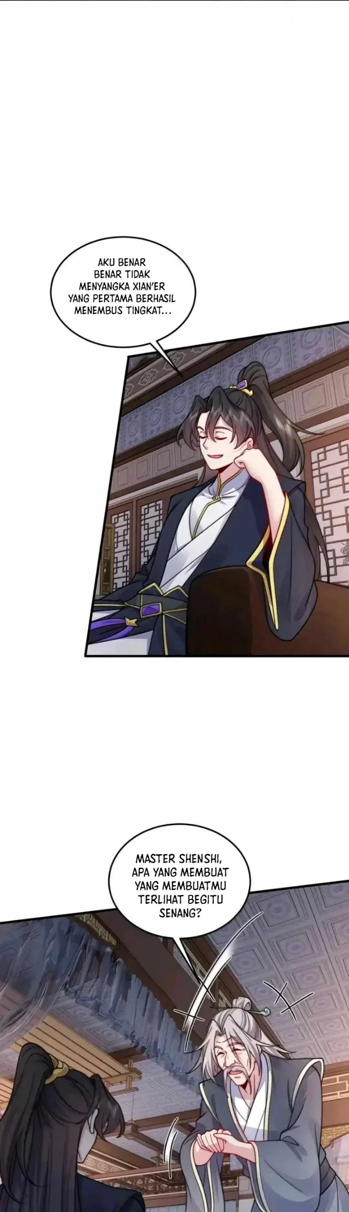 I, The Invincible Villain Master With My Apprentices Chapter 148 Gambar 13