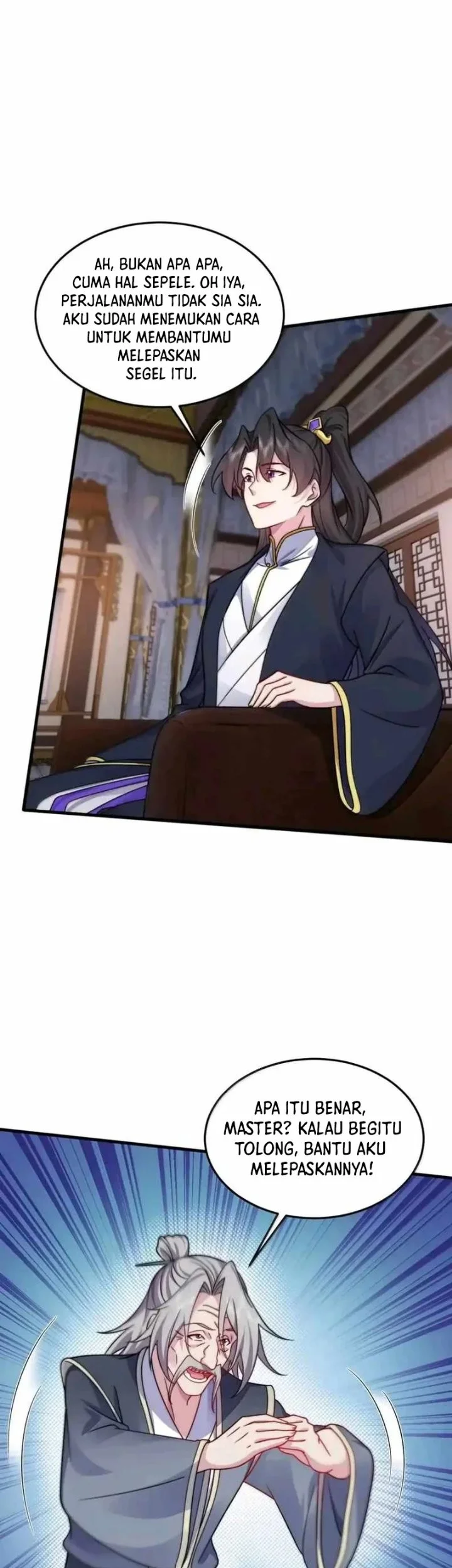 I, The Invincible Villain Master With My Apprentices Chapter 148 Gambar 15