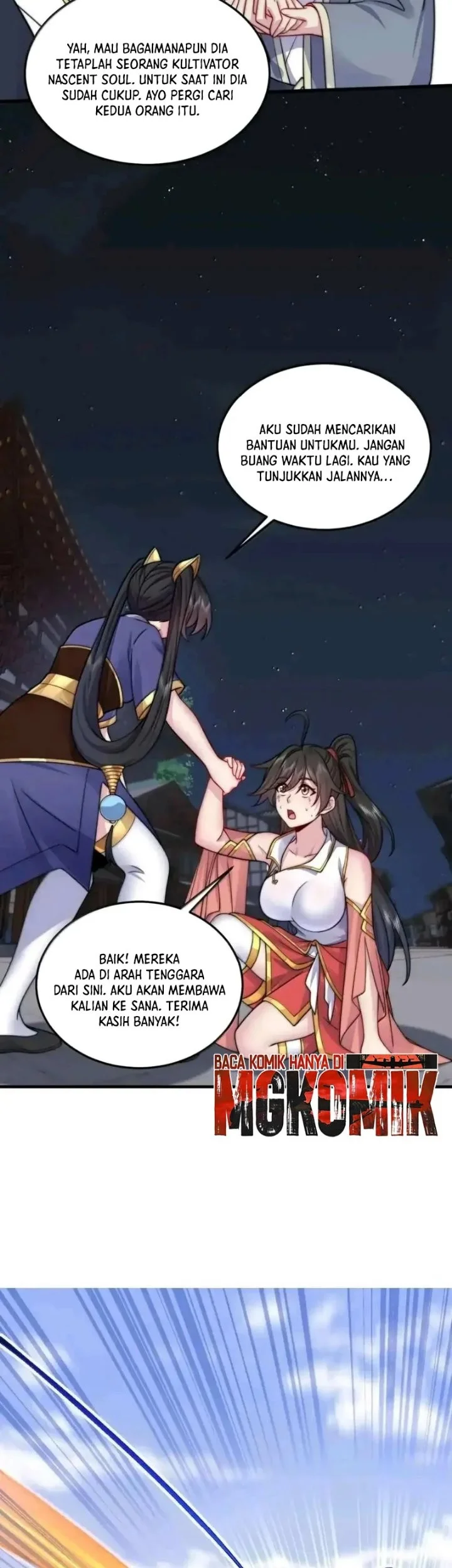 I, The Invincible Villain Master With My Apprentices Chapter 149 Gambar 19