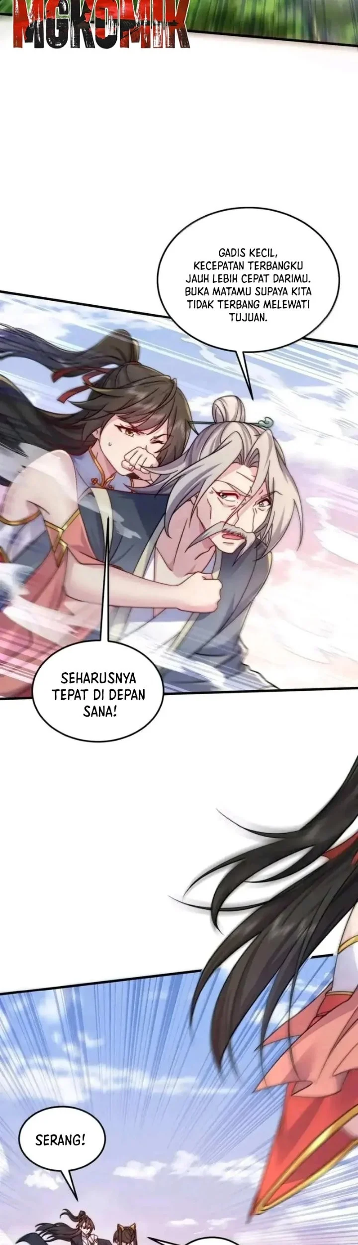 I, The Invincible Villain Master With My Apprentices Chapter 149 Gambar 21